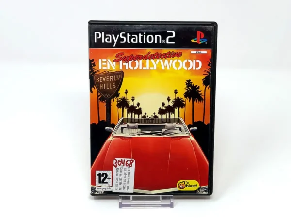 Portada de Superdetective en Hollywood (ESP) (Rebajado) para PlayStation 2, edición PAL España, de segunda mano