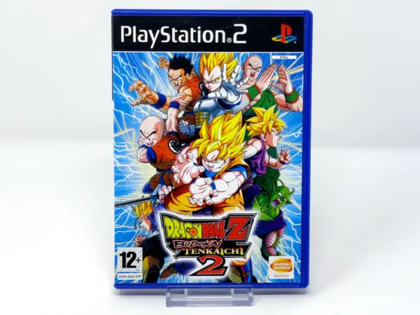 Portada de Dragon Ball Z: Budokai Tenkaichi 2 (ITA) para PlayStation 2, edición PAL Italia, de segunda mano