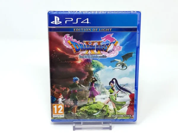 Portada de Dragon Quest XI: Ecos de un pasado perdido (Edition of Light) (ESP) (Precintado) para PlayStation 4, edición PAL España, nuevo
