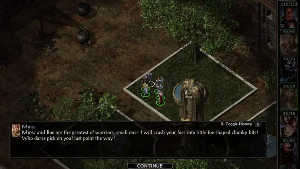 Detalle de Baldur's Gate and Baldur's Gate II: Enhanced Editions (ESP) para Nintendo Switch