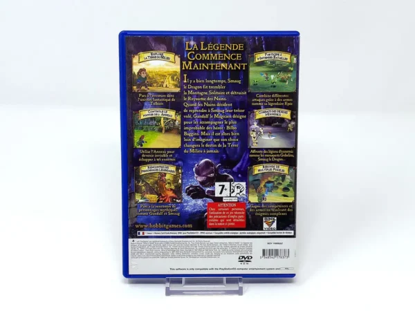 Parte trasera de Bilbo Le Hobbit (FRA) (Rebajado) para PlayStation 2, edición PAL Francia