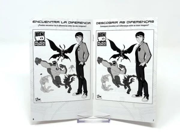 Ben 10: Alien Force: Vilgax Attacks (ESP) (Manual) para PlayStation 2, edición PAL España, de segunda mano