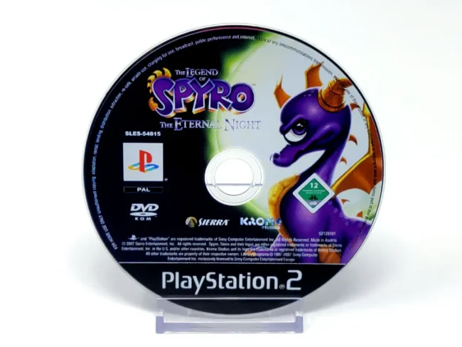 La Leyenda de Spyro: La Noche Eterna (ESP) (Disco)