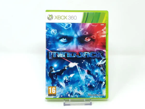 Portada de Mindjack (UK) para XBOX 360, edición PAL UK, de segunda mano