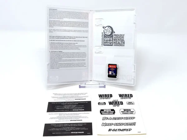 Interior del juego Close to the Sun (ESP) para Nintendo Switch con disco y manual