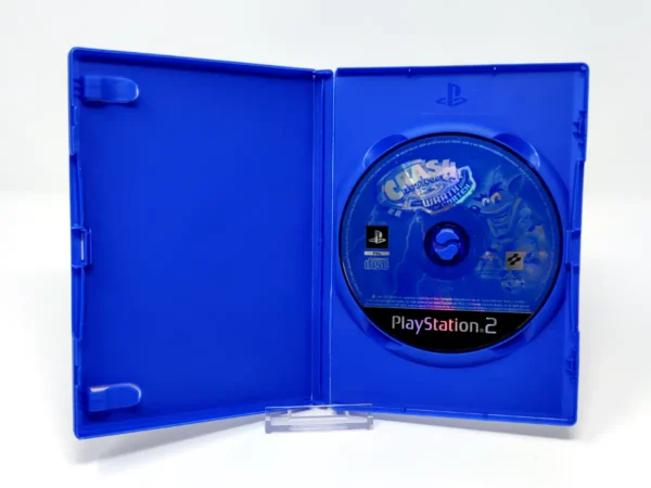 Interior del juego Crash Bandicoot: La Venganza de Cortex (ESP) (Rebajado) para PlayStation 2 con disco y manual