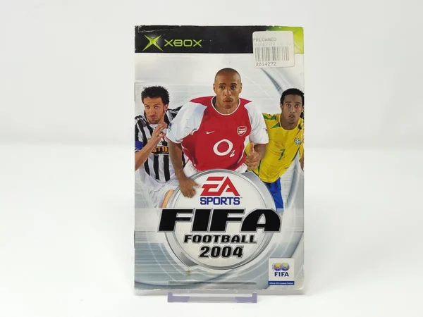 FIFA Football 2004 (ESP) (Manual) para XBOX, edición PAL España, de segunda mano