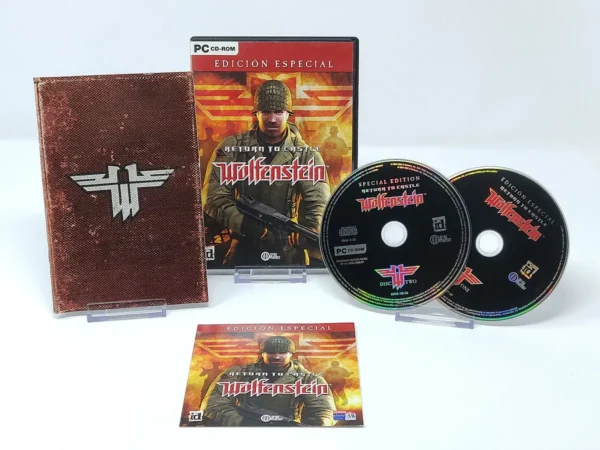 Detalle de Return to Castle Wolfenstein (Edición Especial) (ESP) para PC