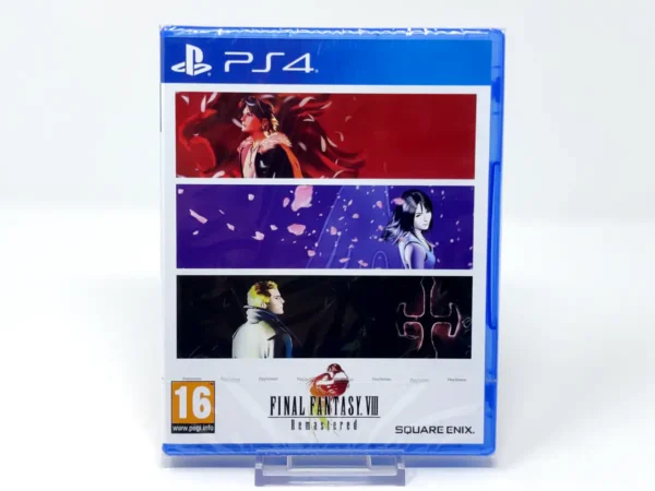 Portada de Final Fantasy VIII: Remastered (ESP) (Precintado) para PlayStation 4, edición PAL España, nuevo