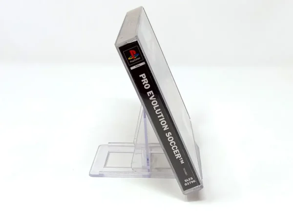 Lateral de la caja de Pro Evolution Soccer (ESP) para PlayStation 1