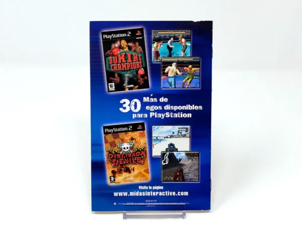 BCV: Battle Construction Vehicles (ESP) (Manual) para PlayStation 2, edición PAL España, de segunda mano