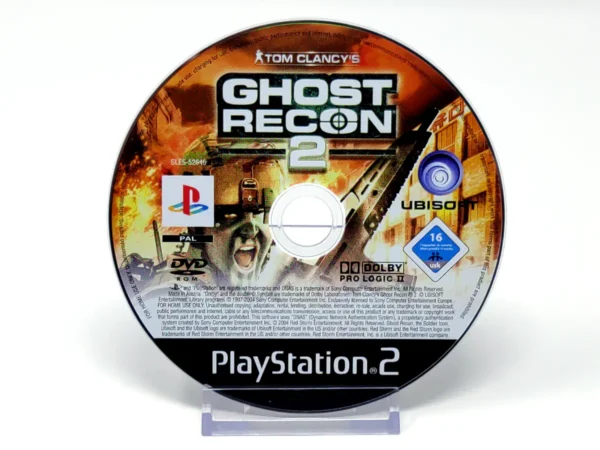 Tom Clancy's Ghost Recon 2 (ESP) (Disco) para PlayStation 2, edición PAL España, de segunda mano