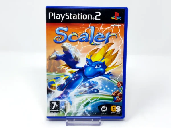 Portada de Scaler (ESP) (Rebajado) para PlayStation 2, edición PAL España, de segunda mano