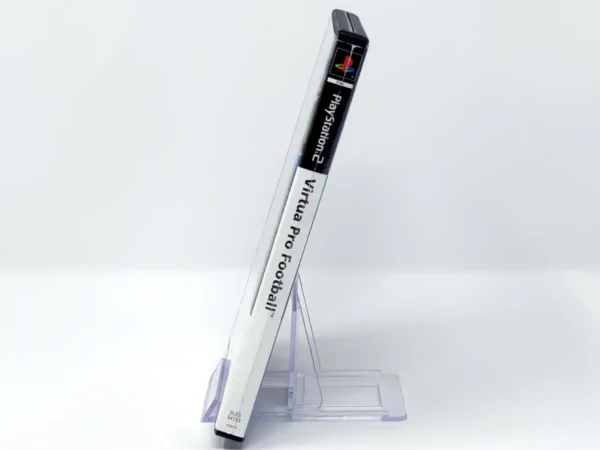 Lateral de la caja de Virtua Pro Football (ESP) (Rebajado) para PlayStation 2