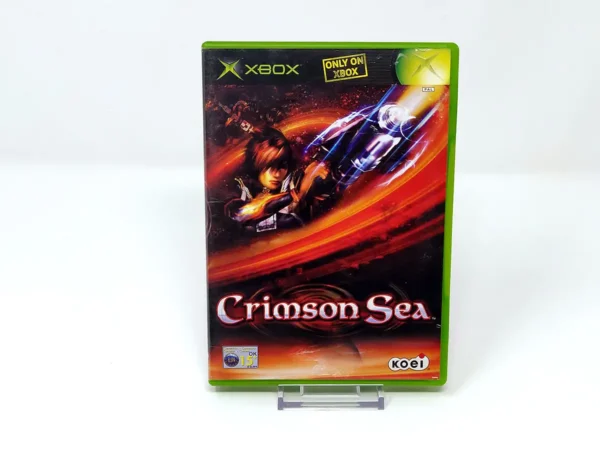 Portada de Crimson Sea (UK) para XBOX, edición PAL UK, de segunda mano