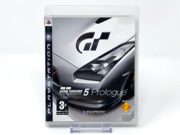 Portada de Gran Turismo 5: Prologue (ESP) (v2) para PlayStation 3, edición PAL España, de segunda mano