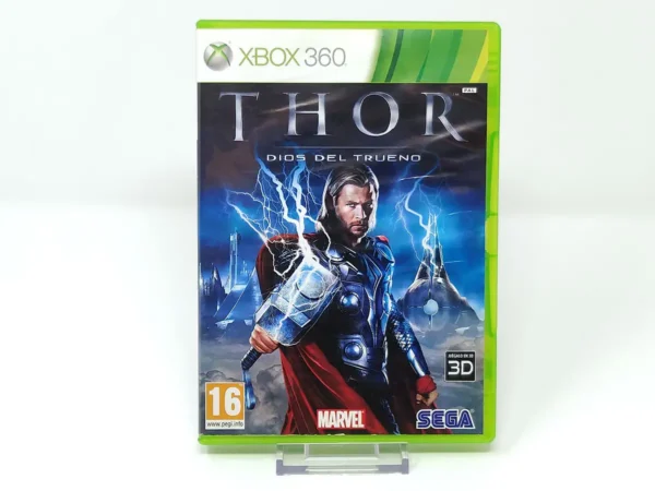Portada de Thor: Dios del Trueno (ESP) (Rebajado) para XBOX 360, edición PAL España, de segunda mano