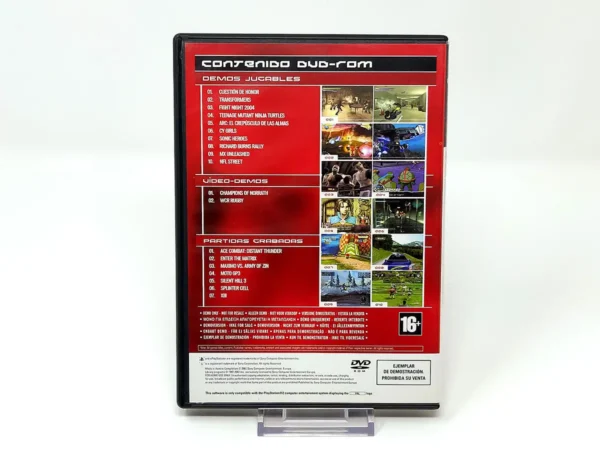 Official PlayStation 2 Magazine Demo 46 (ESP) para PlayStation 2, edición PAL España, de segunda mano