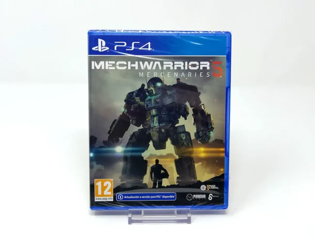 MechWarrior 5: Mercenaries (ESP) (Precintado)