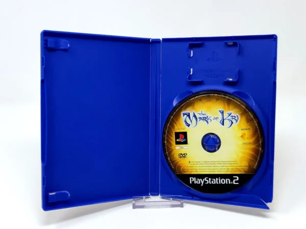 Interior del juego The Mark of Kri (FRA) (Rebajado) para PlayStation 2 con disco y manual