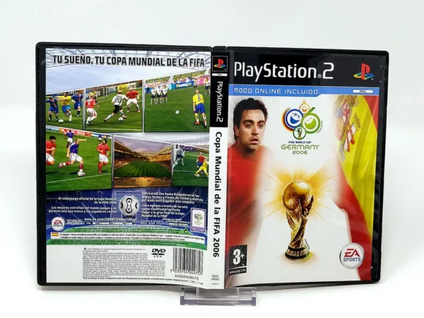 Copa Mundial de la FIFA 2006 (ESP) (Carátula) para PlayStation 2, edición PAL España, de segunda mano