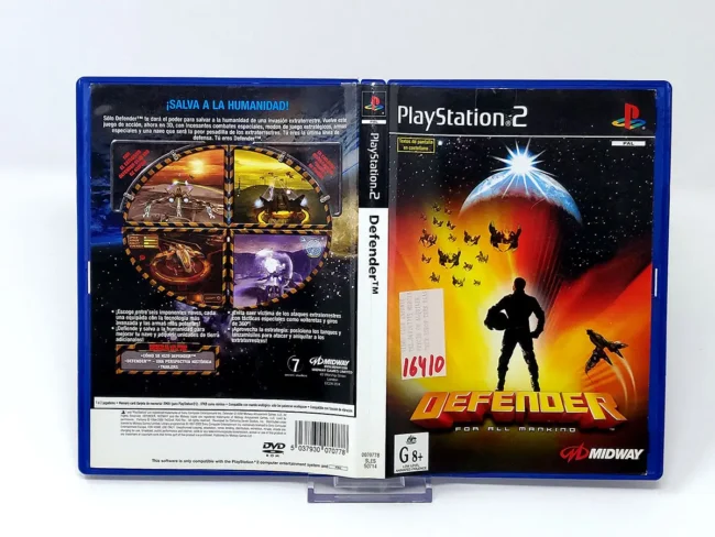 Defender: For All Mankind (ESP) (Carátula) (Rebajado)