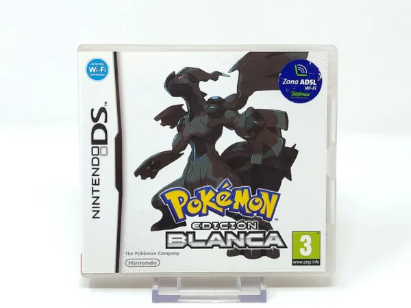 Portada de Pokémon: Edición Blanca (ESP) para Nintendo DS, de segunda mano