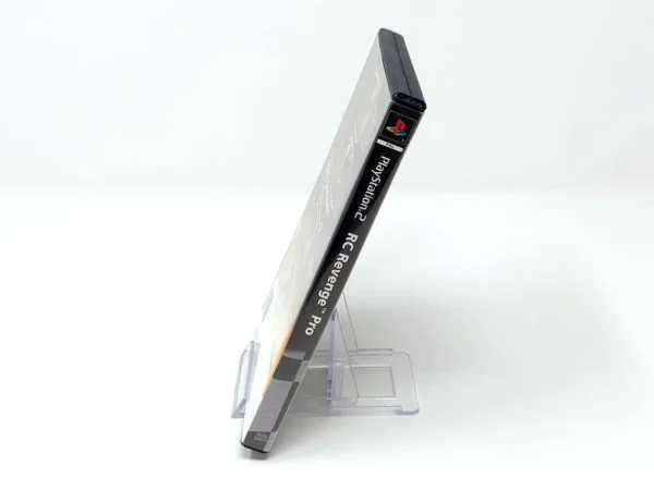 Lateral de la caja de RC Revenge Pro (UK) para PlayStation 2