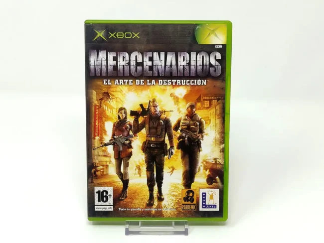 Mercenarios: El Arte de la Destrucción (ESP) (Rebajado)