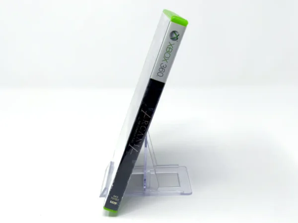 Lateral de la caja de Arcania: The Complete Tale (ESP) para XBOX 360