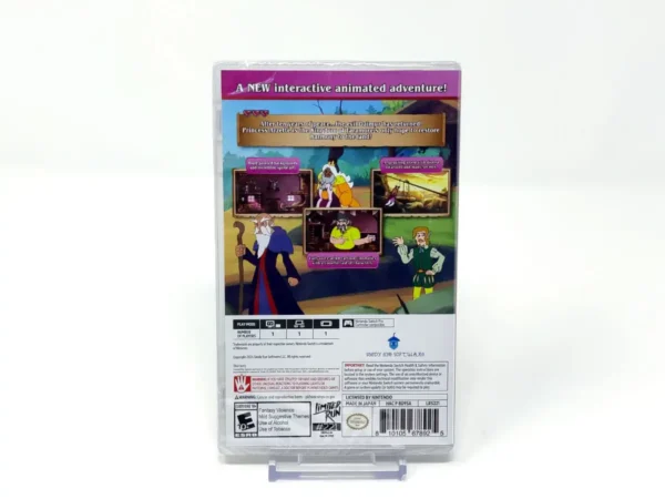 Parte trasera de Arzette: The Jewel of Faramore (USA) (Limited Run) (Precintado) para Nintendo Switch, edición NTSC USA