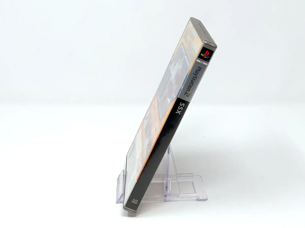 Lateral de la caja de SSX (ESP) (Platinum) (Rebajado) para PlayStation 2