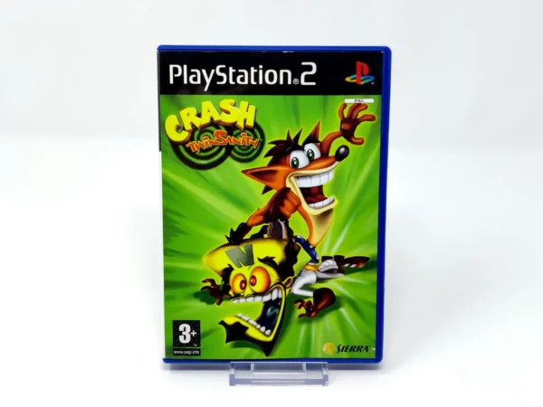 Portada de Crash Twinsanity (ESP) (Rebajado) para PlayStation 2, edición PAL España, de segunda mano