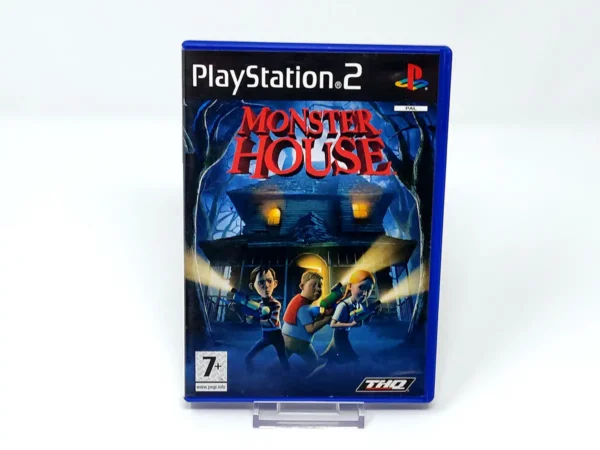 Portada de Monster House (ITA) para PlayStation 2, edición PAL Italia, de segunda mano