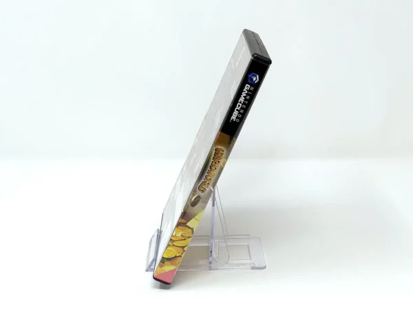 Lateral de la caja de Wario World (ESP) para Nintendo GameCube