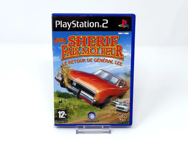 Portada de Shériff Fais-Moi Peur: Le retour De Général Lee (FRA) (Rebajado) para PlayStation 2, edición PAL Francia, de segunda mano