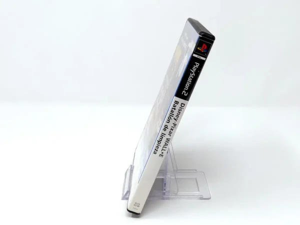 Lateral de la caja de Disney/Pixar WALL-E (ESP) para PlayStation 2
