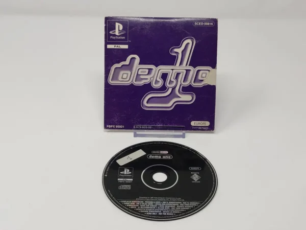 Demo One (Version 5) para PlayStation 1, de segunda mano