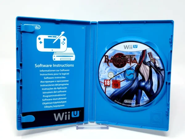 Detalle de Bayonetta 2 (First Print Edition) (ESP) para Nintendo Wii U (imagen 17)