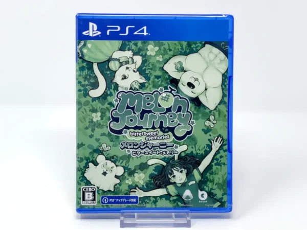 Portada de Melon Journey: Bittersweet Memories (JAP) (Precintado) para PlayStation 4, edición NTSC Japón, nuevo
