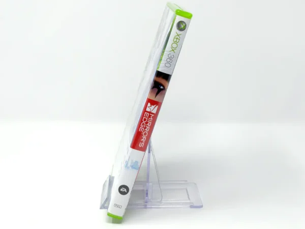 Lateral de la caja de Mirror's Edge (ESP) para XBOX 360