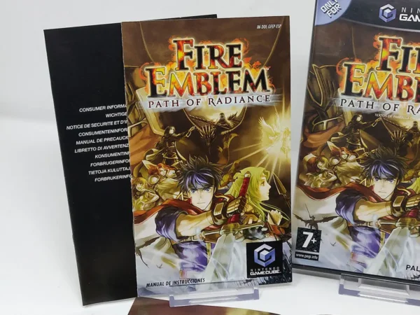 Otro detalle del juego Fire Emblem: Path of Radiance (ESP) para Nintendo GameCube
