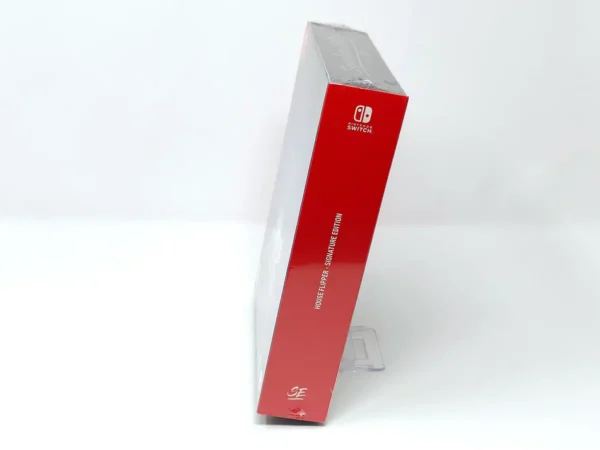 Lateral de la caja de House Flipper (Signature Edition) (ESP) (Precintado) para Nintendo Switch