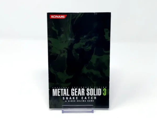 Metal Gear Solid 3: Snake Eater (ESP) (Manual) para PlayStation 2, edición PAL España, de segunda mano