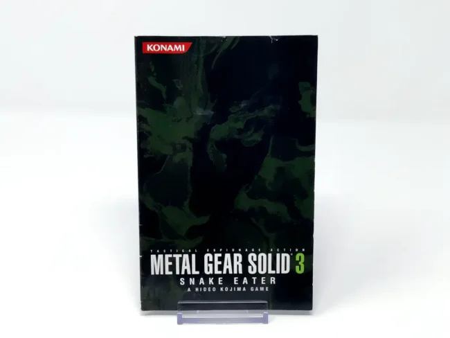 Metal Gear Solid 3: Snake Eater (ESP) (Manual)