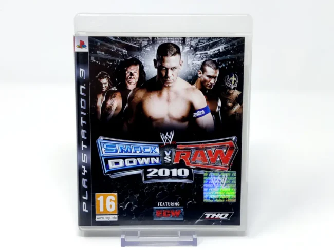 WWE SmackDown vs. Raw 2010 (ESP)