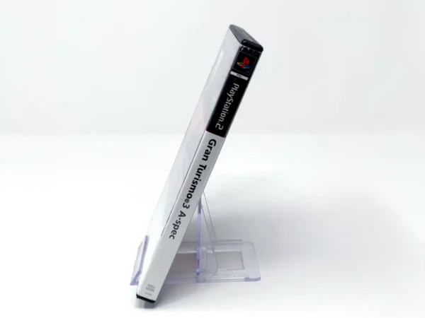 Lateral de la caja de Gran Turismo 3: A-Spec (ESP) (Rebajado) para PlayStation 2