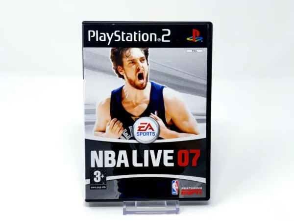 Portada de NBA Live 07 (ESP) (Rebajado) para PlayStation 2, edición PAL España, de segunda mano