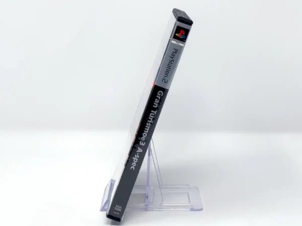 Lateral de la caja de Gran Turismo 3: A-Spec (FRA) (Platinum) (Rebajado) para PlayStation 2
