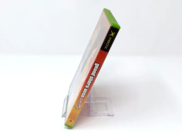 Lateral de la caja de Grand Theft Auto: Vice City (Ed. Pack Doble) (ESP) (Rebajado) para XBOX